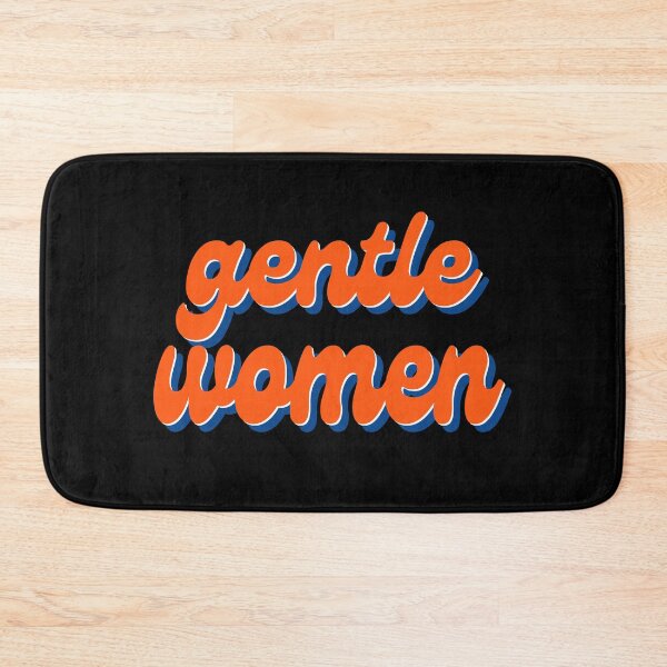 Item preview, Gentle Women – Bold Feminine Statement Typography designed and sold by downUnderInk.