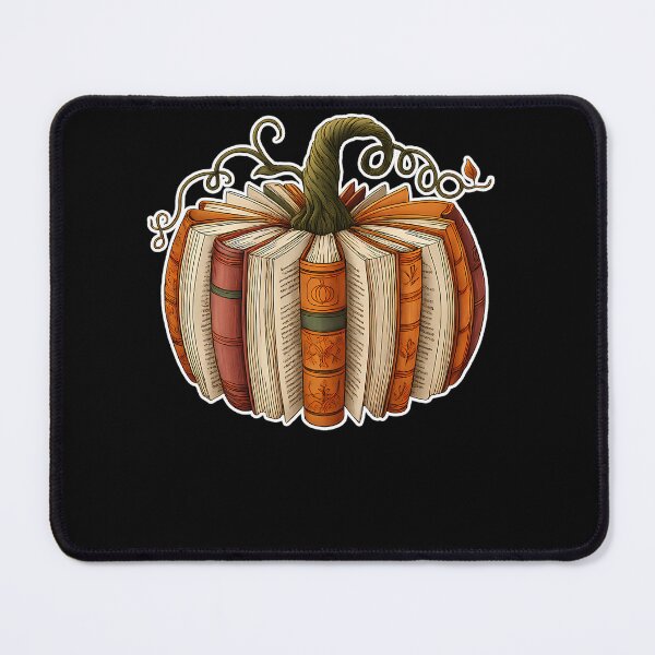 Item preview, fall book pumpkin halloween designed and sold by OwenRa.