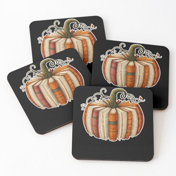Item preview, fall book pumpkin halloween designed and sold by OwenRa.