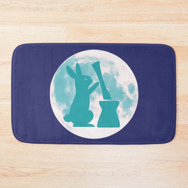 Item preview, Moon Rabbit (Dal Tokki) – Korean folklore under a gentle full moon designed and sold by mycreastyle.