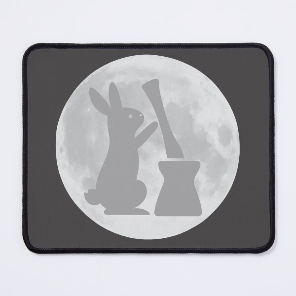 Item preview, Moon Rabbit (Dal Tokki) – Korean folklore under a gentle full moon designed and sold by mycreastyle.