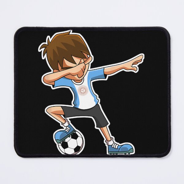 Item preview, Dabbing Soccer Argentina Jersey designed and sold by kzzlhoyriw34.