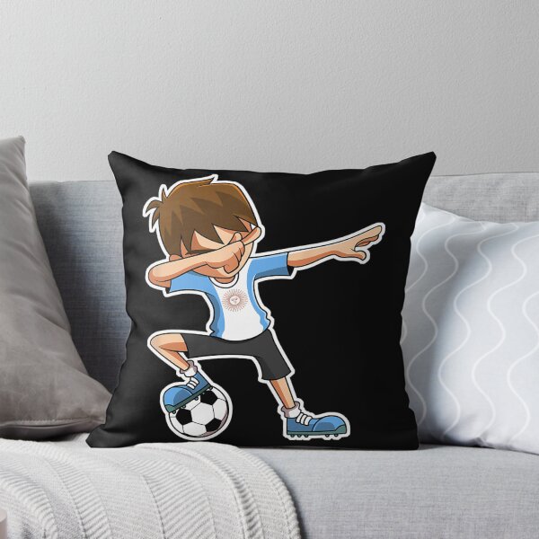 Item preview, Dabbing Soccer Argentina Jersey 		 designed and sold by kzzlhoyriw34.