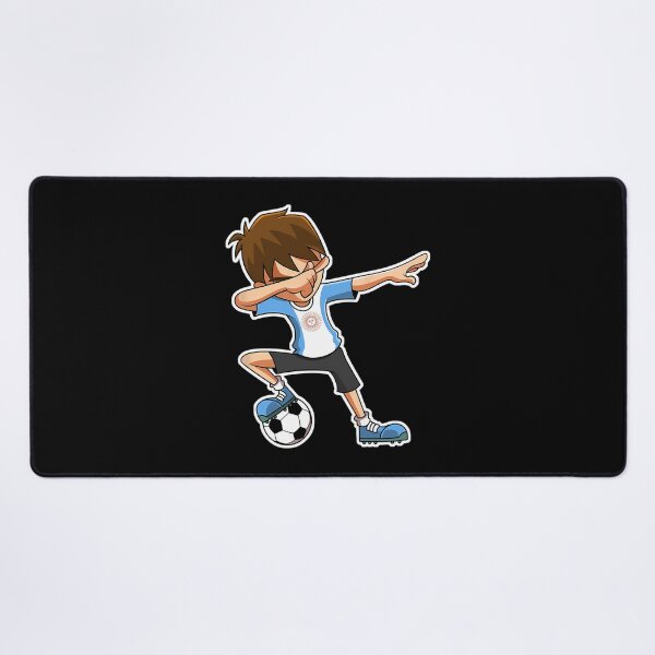 Item preview, Dabbing Soccer Argentina Jersey designed and sold by kzzlhoyriw34.