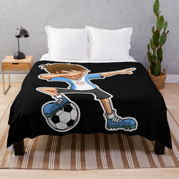 Item preview, Dabbing Soccer Argentina Jersey designed and sold by kzzlhoyriw34.