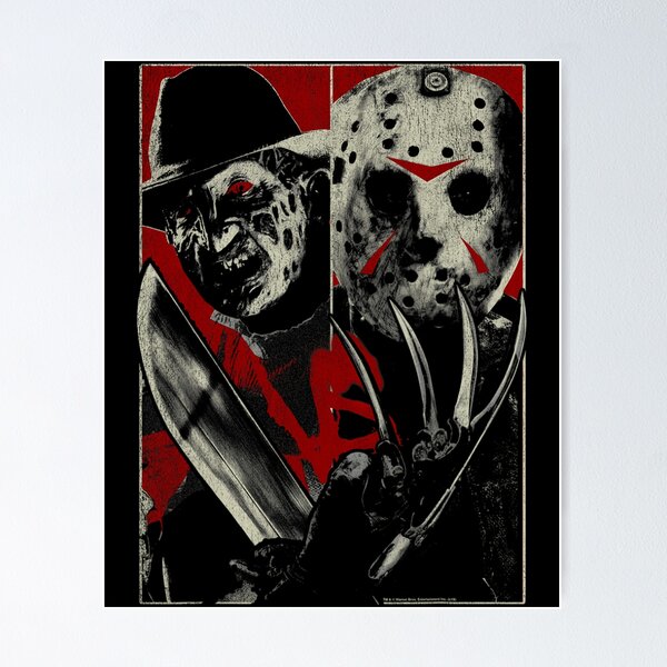 Item preview, Freddy vs Jason Versus 		 designed and sold by axyzqxky57.