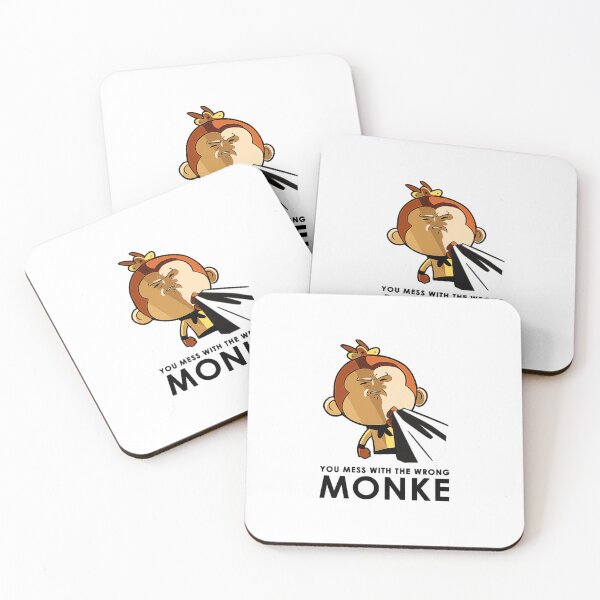 Item preview, Journey To The West Mess With The Wrong Monkey designed and sold by kakasyrol.