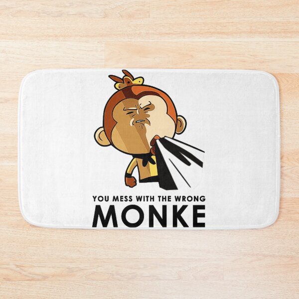 Item preview, Journey To The West Mess With The Wrong Monkey designed and sold by kakasyrol.