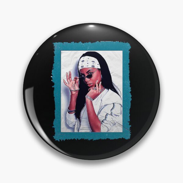 Item preview, Aaliyah The Queen designed and sold by evangelinejim.