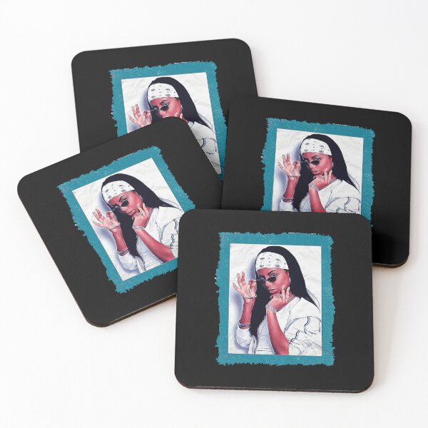 Item preview, Aaliyah The Queen designed and sold by evangelinejim.