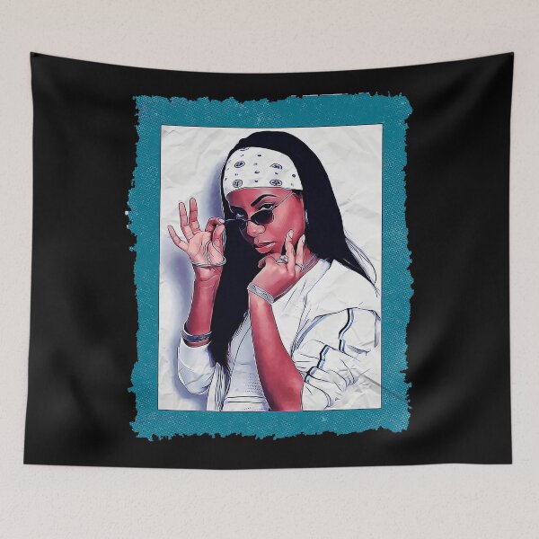 Item preview, Aaliyah The Queen designed and sold by evangelinejim.