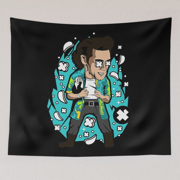 Item preview, Ace Ventura designed and sold by raulqualvezan.
