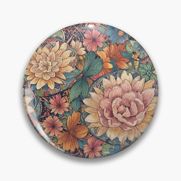 Item preview, Mandala Flower designed and sold by CoolPixels.