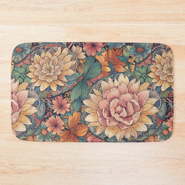 Item preview, Mandala Flower designed and sold by CoolPixels.