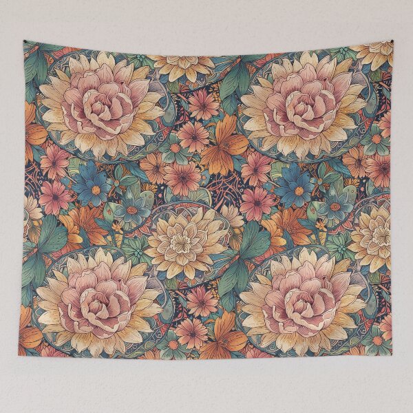 Item preview, Mandala Flower designed and sold by CoolPixels.