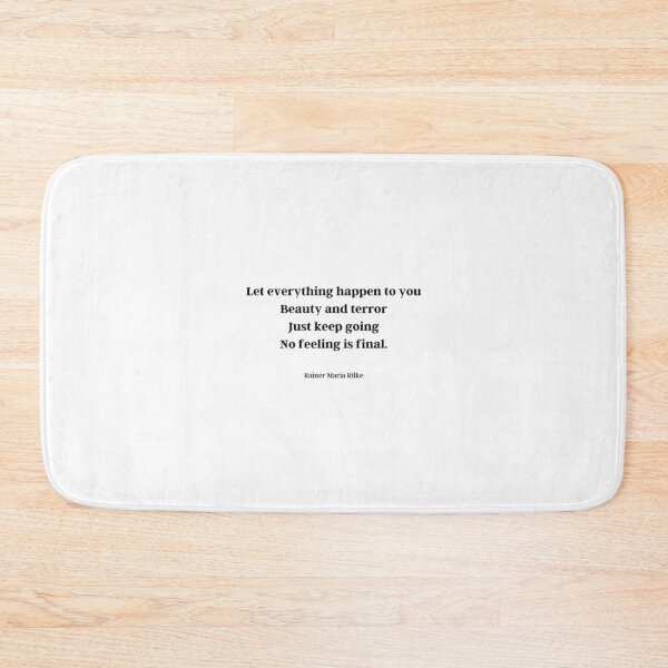 Item preview, Rainer Maria Rilke- No Feeling Is Final  	 designed and sold by treamkjfhbc10.