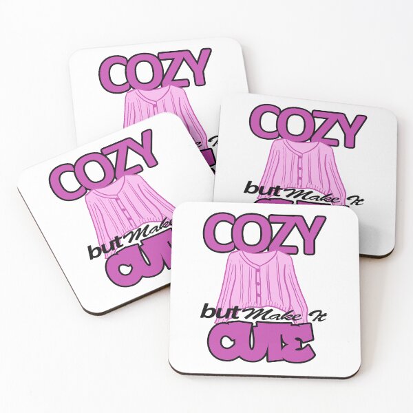 Item preview, Cozy But Make It Cute designed and sold by Gradasee.