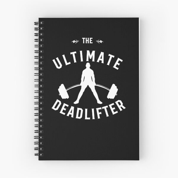 Item preview, Ultimate Deadlifter designed and sold by IronClaw-POD.