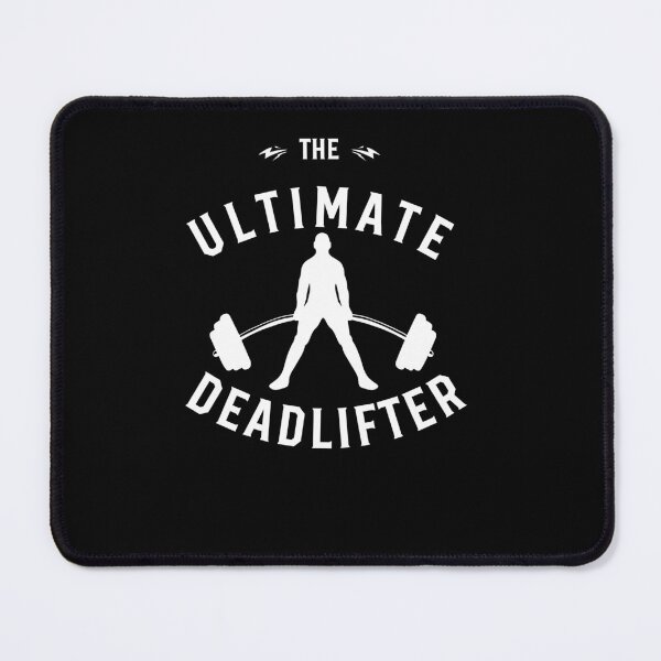 Item preview, Ultimate Deadlifter designed and sold by IronClaw-POD.
