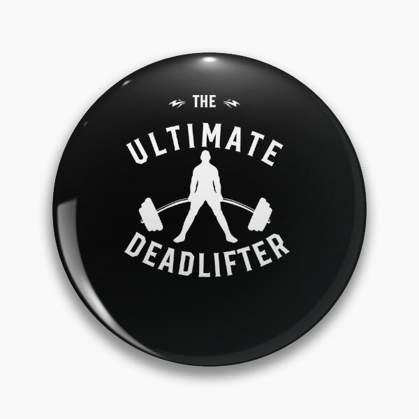 Item preview, Ultimate Deadlifter designed and sold by IronClaw-POD.