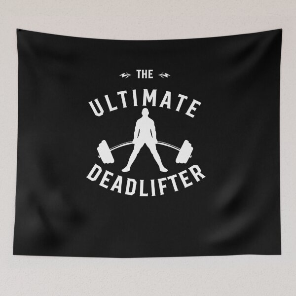 Item preview, Ultimate Deadlifter designed and sold by IronClaw-POD.
