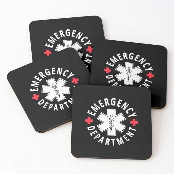 Item preview, Emergency Depart	t Emergency Room Healthcare Nursing Nurse 		 designed and sold by rokfzowjeep54.