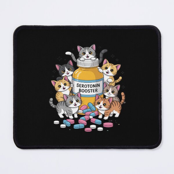 Item preview, Antidepressant Cat designed and sold by petrichorsworld.
