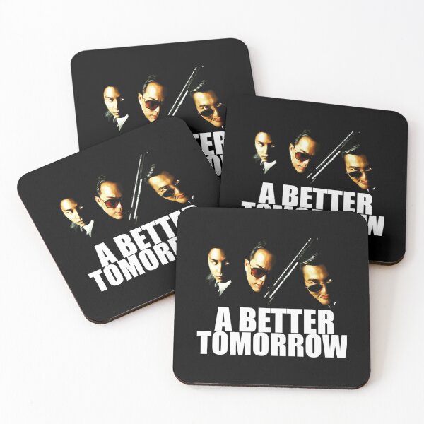 Item preview, A Better Tomorrow - Chow Yun Fat - John Woo - Ti Lung - Leslie Cheung - Hong Kong Action designed and sold by BeeCollin.