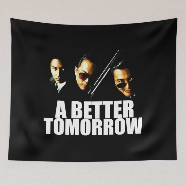Item preview, A Better Tomorrow - Chow Yun Fat - John Woo - Ti Lung - Leslie Cheung - Hong Kong Action designed and sold by BeeCollin.