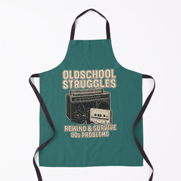 Item preview, Oldschool Struggles – 80s Cassette & Boombox designed and sold by ClearPulse.