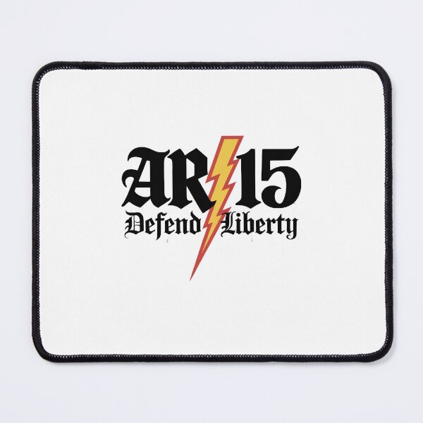 Item preview, AR 15 Defend Liberty designed and sold by petrichorsworld.