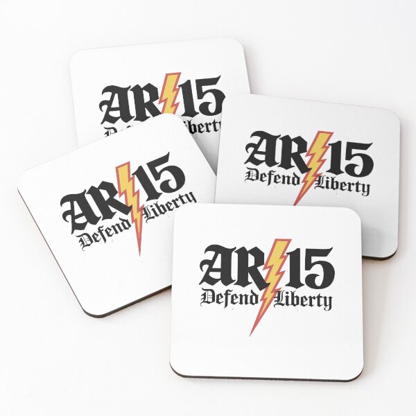 Item preview, AR 15 Defend Liberty designed and sold by petrichorsworld.