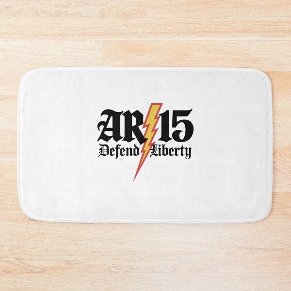 Item preview, AR 15 Defend Liberty designed and sold by petrichorsworld.