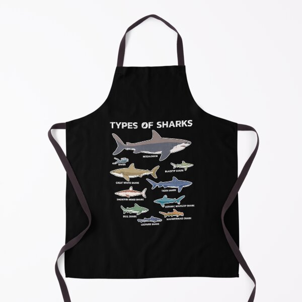 Item preview, 9 Types Of Sharks Educational Colorful Ocean Tee designed and sold by tiyvsutsivq91.