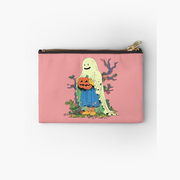 Item preview, Vintage White Ghost Holding a Pumpkin designed and sold by GhostDigger.