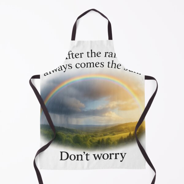 Item preview, After the Rain Always Comes the Sun – Inspirational Quote T-Shirt designed and sold by JKOriginals.