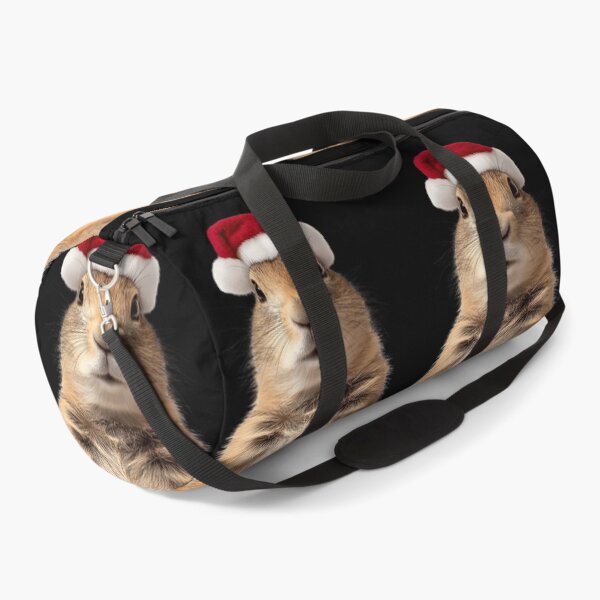 Item preview, Prairie dog with Christmas Hat – Festive Prairie dog Xmas Design designed and sold by LazyOwlStore.