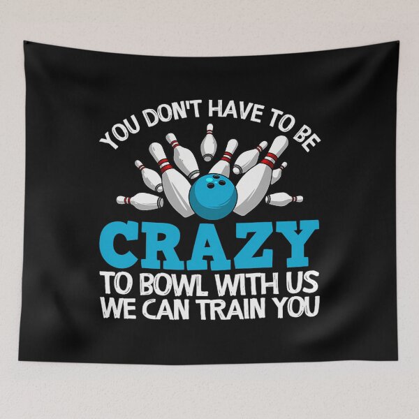 Item preview, Funny Crazy Bowling 	 Bowlers Ten Pin Players 	 	 		 designed and sold by mrjxbbongv37.