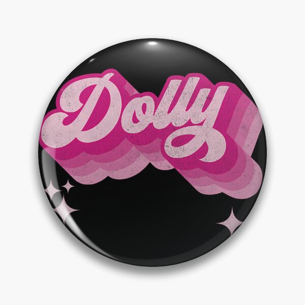 Item preview, Dolly First Name 	 Vintage Style 70s Personalized Retro 		 designed and sold by mzmtolfkog65.
