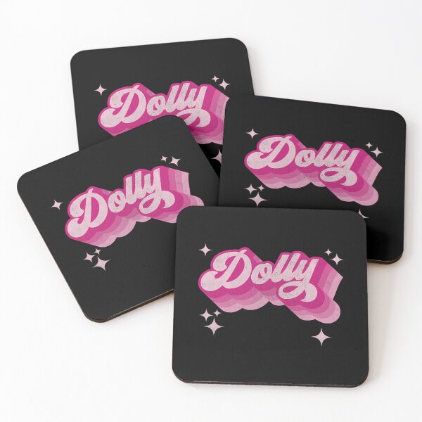 Item preview, Dolly First Name 	 Vintage Style 70s Personalized Retro 		 designed and sold by mzmtolfkog65.