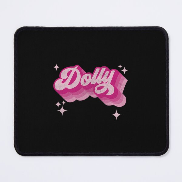 Item preview, Dolly First Name Vintage Style 70s Personalized Retro designed and sold by mzmtolfkog65.