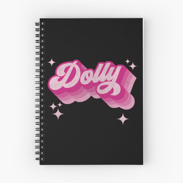 Item preview, Dolly First Name 	 Vintage Style 70s Personalized Retro 		 designed and sold by mzmtolfkog65.