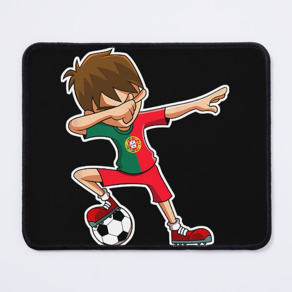 Item preview, Dabbing Soccer Portugal Jersey designed and sold by kzzlhoyriw34.