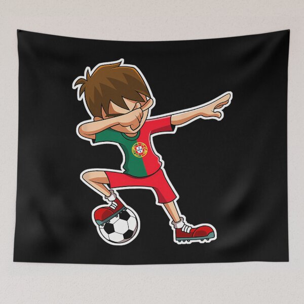 Item preview, Dabbing Soccer 	 Portugal Jersey	 designed and sold by kzzlhoyriw34.