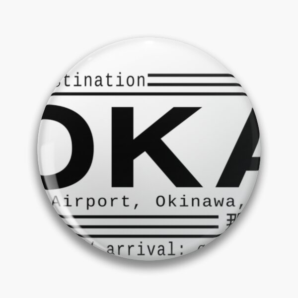 Item preview, OKA Naha Airport	 designed and sold by jammndjhlx96.