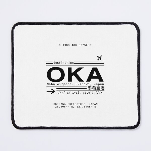 Item preview, OKA Naha Airport designed and sold by jammndjhlx96.