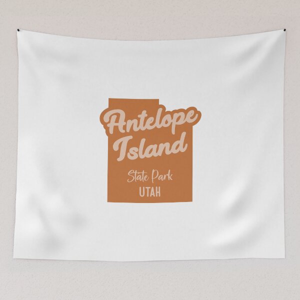 Item preview, Antelope Island State Park Utah designed and sold by bivenart.
