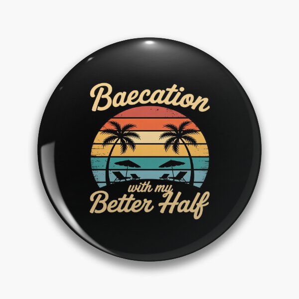 Item preview, Baecation with My Better Half Matching Couple Outfit designed and sold by petrichorsworld.