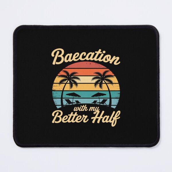 Item preview, Baecation with My Better Half Matching Couple Outfit designed and sold by petrichorsworld.