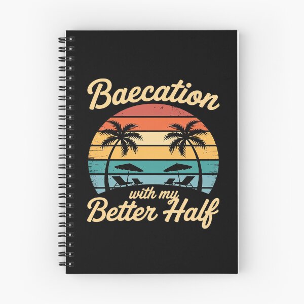 Item preview, Baecation with My Better Half Matching Couple Outfit designed and sold by petrichorsworld.